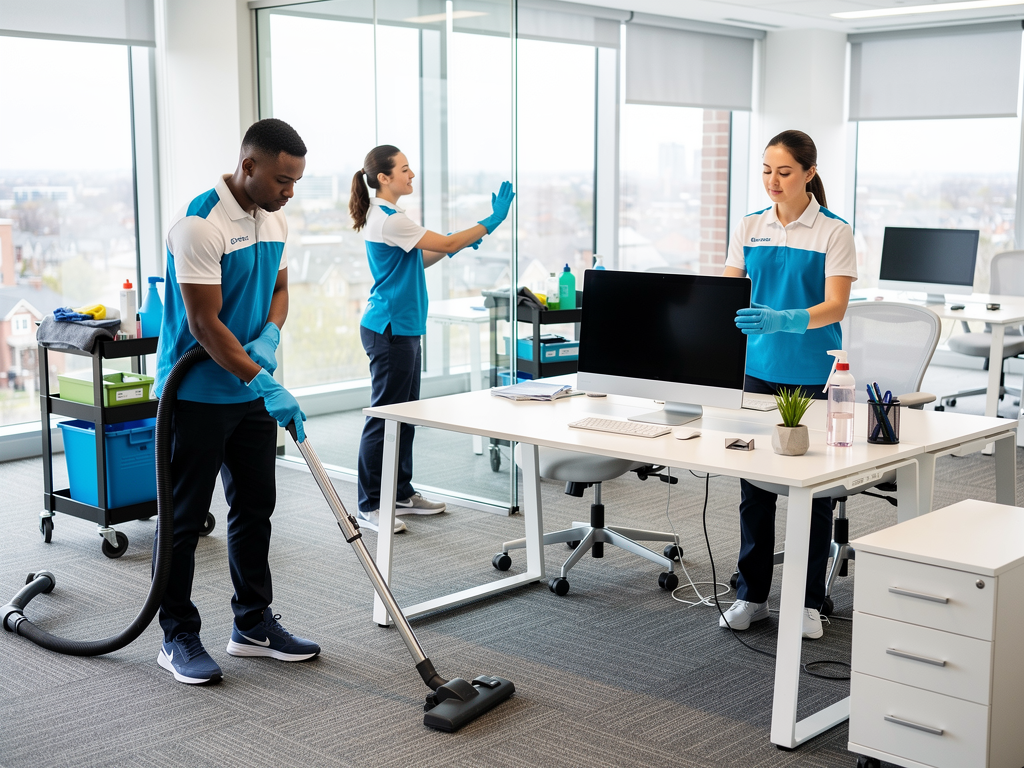 Commercial Office Cleaning