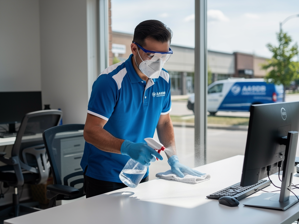 Disinfection Sanitizing Service