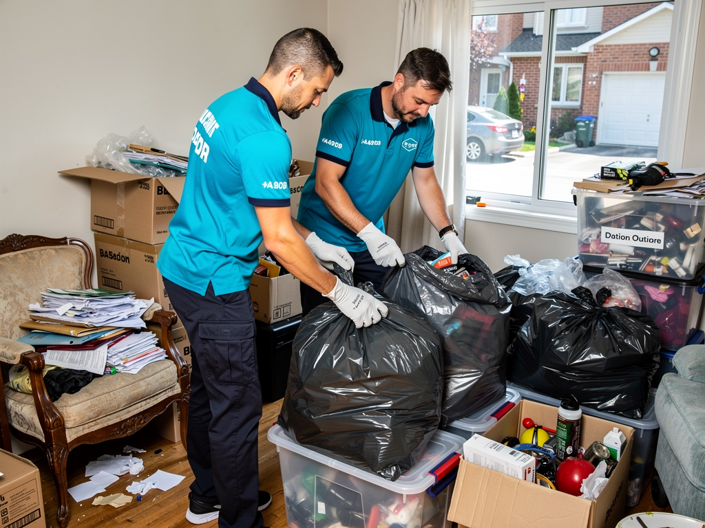 Hoarding Cleanup Service
