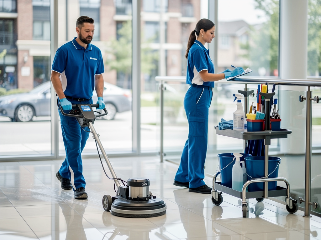 Janitorial Maintenance Services